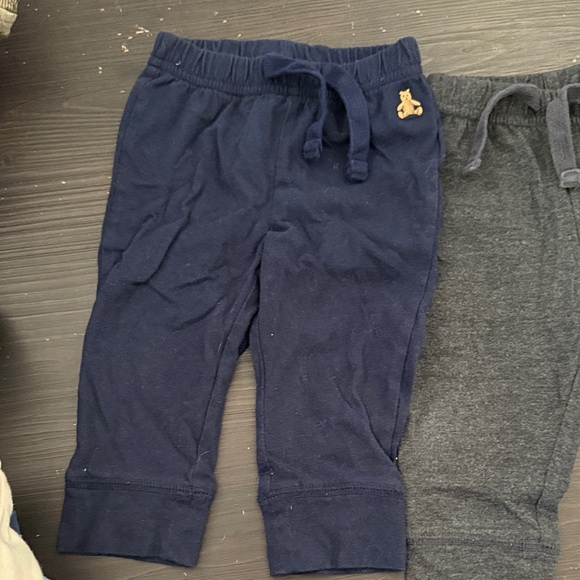 2 -GAP Kids' Joggers in Navy and Charcoal - Picture 5 of 5